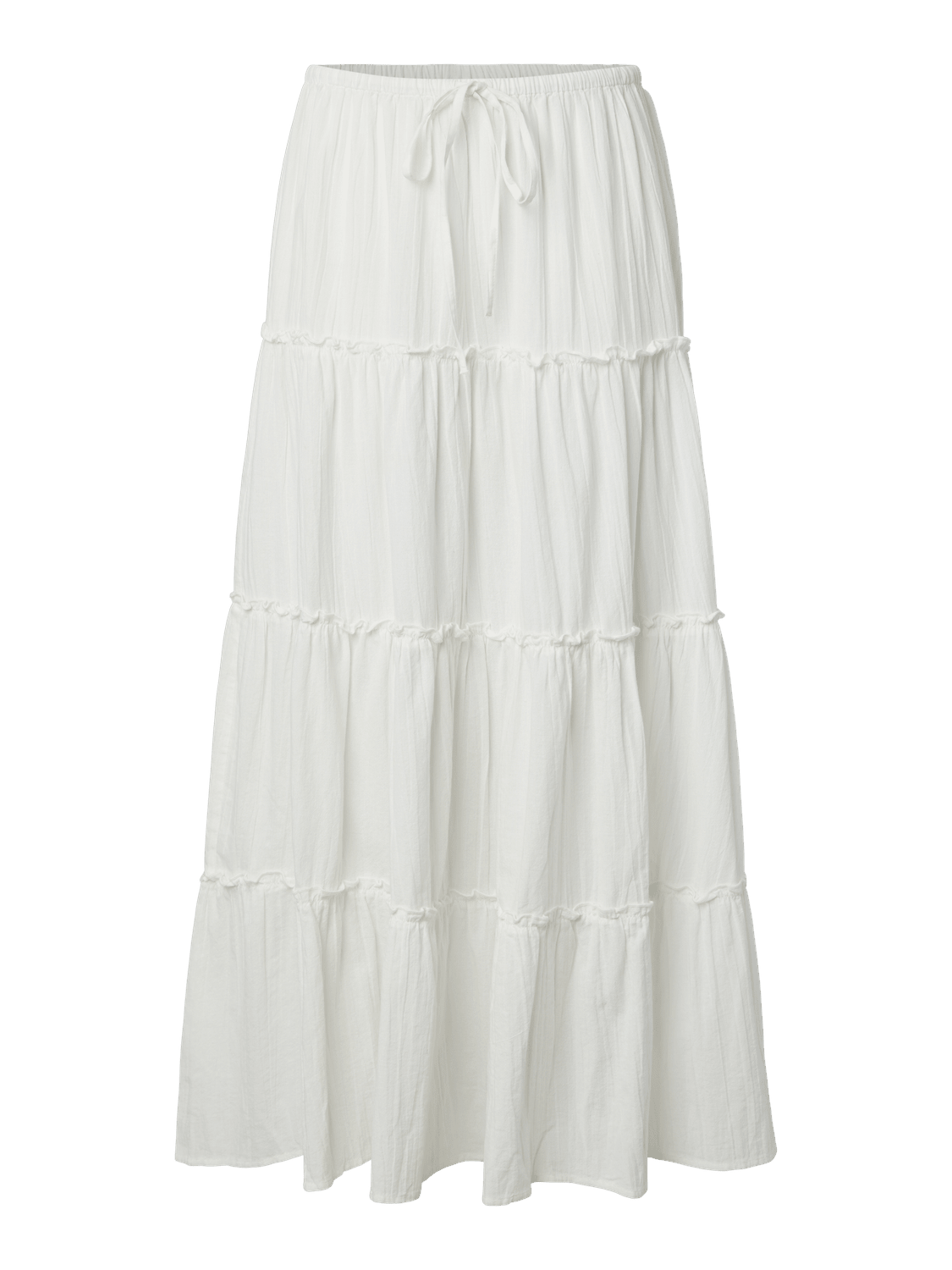 PCKIANA Long Skirt - Cloud Dancer - VERO MODA & VILA Bergvik